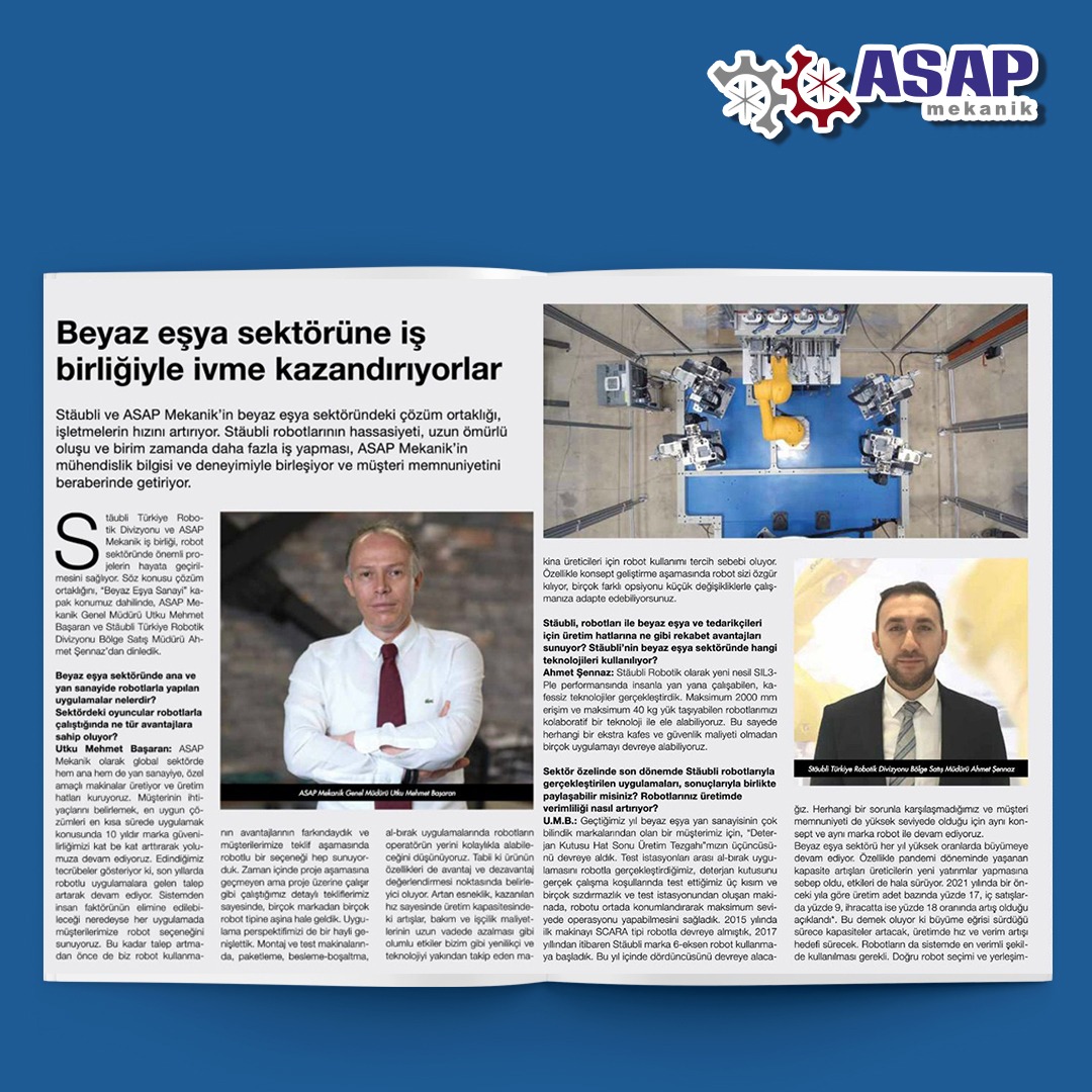 Our Interview with the Journal of Industrial Investments